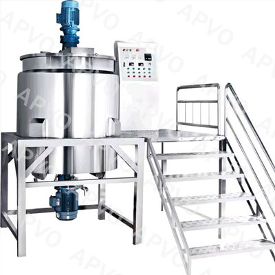1000L 65RPM υγρό απορρυπαντικό Mixer Πλυντήριο πιάτων υγρό χημικό μηχανή ανάμειξης
