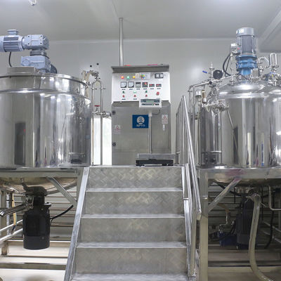 100L-100000L Μεγάλη κοπή ομογενοποιητική μίξη πλυντήριο ρούχων καθαρισμού απορρυπαντικών κατασκευής μηχανών