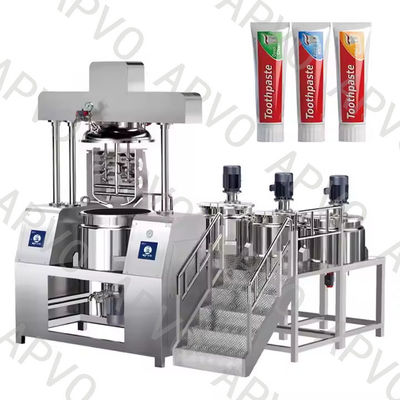 Υψηλής τεχνολογίας Agitator οδοντόκρεμα Mixer Μηχανή Κοσμητική Κρέμα Ενεργοποίηση Μηχανή 0-63RPM