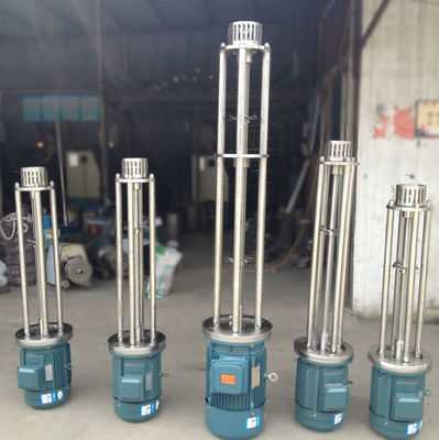 316SS Head High Shear Homogeniser With Siemens Motor 2.2KW 4KW