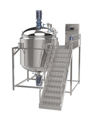 1.5kW High Shear Mixing Machine For Breaking Down Particles And Mixing Liquids