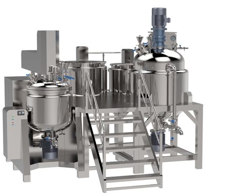 Customized 0-4500rpm Liquid Soap Maker Machine Cosmetics Production Equipment