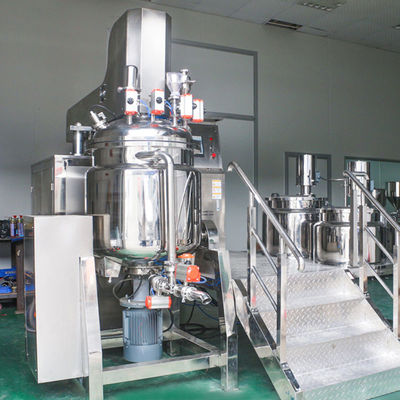 Customized Homogenizing Equipment Used For Making Mayonnaise With Adjustable Speed