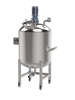 Including Weight System Vacuum Liquid Homogenizer For Daily Chemical