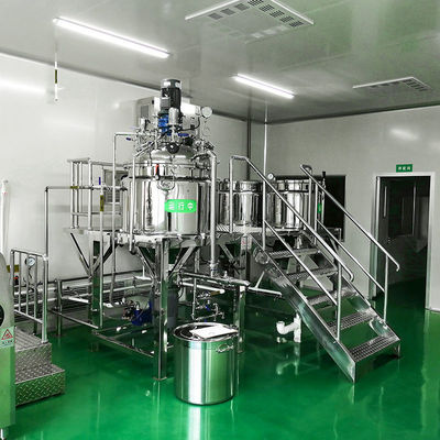 Liquid Mixing High Speed Shear Mixer With 3600rpm Speed And Including Vacuum