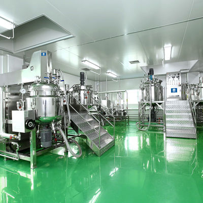 3600rpm Speed High Shear Mixer Including Vacuum And Customized Weight System