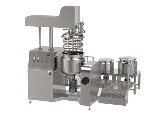 Hydraulic 0-5500rpm Liquid Detergent Mixer With 316/304 Stainless Steel
