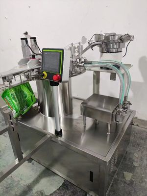 Compact Automatic Spout Pouch Filling Machine With Capacity 50g-5000g