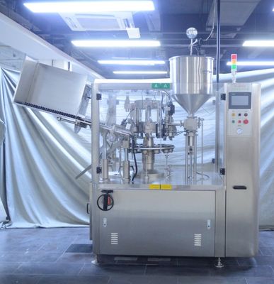 Tube Filling And Sealing Machine Toothpaste Filling Machine Cream Tubes Sealing Machine