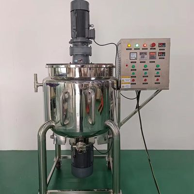 100L Liquid Washing Homogenizer Machine High Shear Emulsifying Equipment