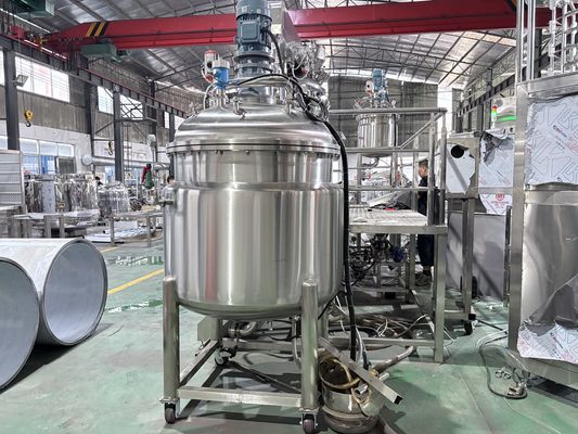 Vacuum Stainless Steel Storage Tank for Safe and Long-Lasting Storage