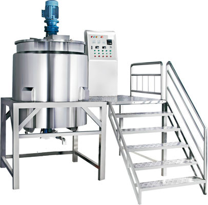 Temperature Control 0-160C Liquid Homogenizer with Stainless Steel 316/304 and Control Panel Buttons/PLC