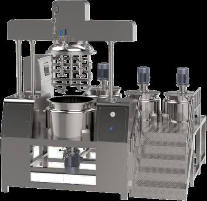 Adjustable Temperature Shampoo Machine for Daily Chemicals and Cosmetics
