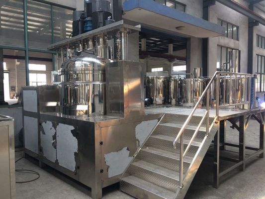 0-160C Temperature Industrial Blender Machine with High Shear Homogenizing Method and Industrial