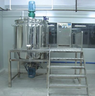 Electricity Heating Liquid Homogenizer with 10-10000L Capacity and Vacuum Included
